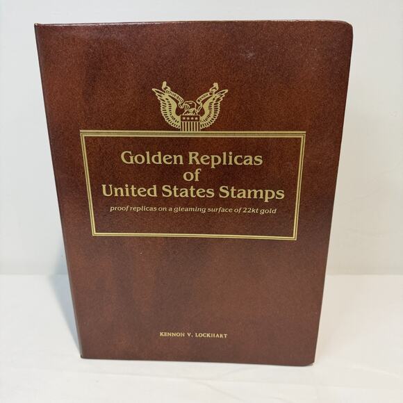 46 - Golden Replicas of U.S. Stamps Postal Classic 22k Gold Stamps - Mixed Lot - Picture 4 of 16